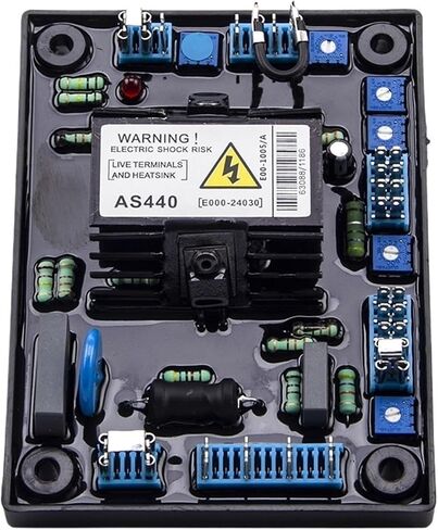 AS440 AVR مولد منظم جهد كهربائي أوتوماتيكي وحدة التحكم المثبت لوحة ملحقات المولد بدون فرش in Kuwait
