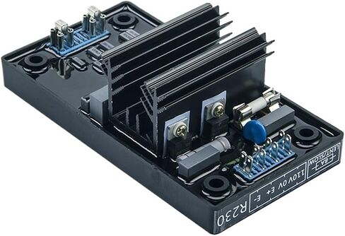 1 قطعة R230 AVR مولد منظم جهد كهربائي أوتوماتيكي استقرار لوحة التحكم وحدة 100 كيلو واط أجزاء الديزل in Kuwait