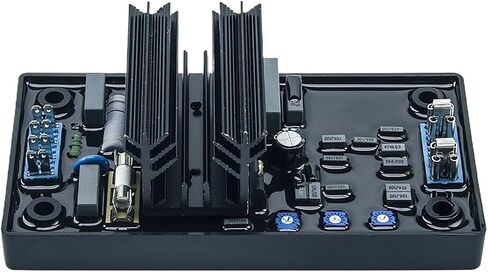 1 قطعة R230 AVR مولد منظم جهد كهربائي أوتوماتيكي استقرار لوحة التحكم وحدة 100 كيلو واط أجزاء الديزل in Kuwait