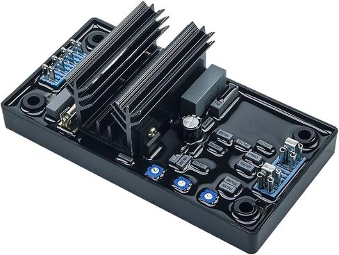 1 قطعة R230 AVR مولد منظم جهد كهربائي أوتوماتيكي استقرار لوحة التحكم وحدة 100 كيلو واط أجزاء الديزل in Kuwait