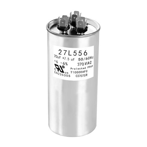 27L556BZ3 Capacitor 70+7.5UF 370VAC Helps Motor Start Stably Explosion-Proof in Kuwait