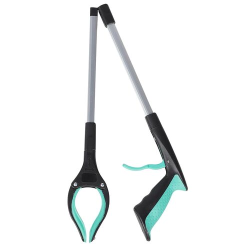 Luxshiny Foldable Trash Grabber Clip Lightweight Quick Clamp Litter Picker Tool Portable Sanitation Grabber for Waste Collection Green in Kuwait