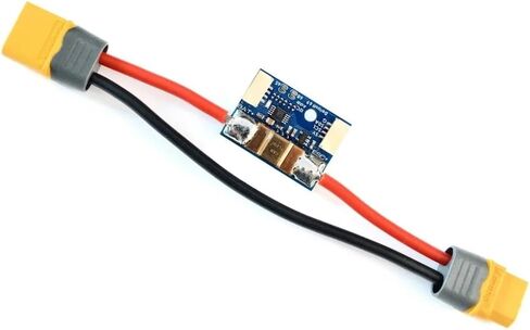 شاشة الطاقة، I2C-INA-BM التيار 0 ~ 204.8A الجهد 0 ~ 85 فولت I2C لوحة الواجهة مناسبة للطائرة بدون طيار I2C RC FPV in Kuwait