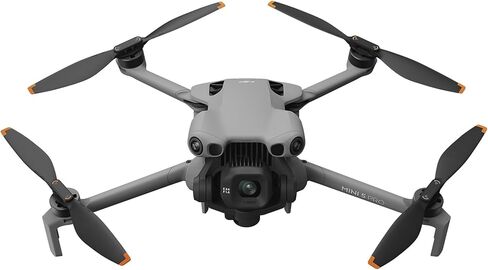 طائرة بدون طيار DJI Mini 5 Pro Fly More Combo Plus مع وحدة تحكم RC 2 (مع شاشة) طائرة بدون طيار قابلة للطي مع فيديو 4K، وقت طيران 52 دقيقة، حزمة 4 بطاريات مع بطاقة ذاكرة 128 جيجابايت + مجموعة تجريبية in Kuwait