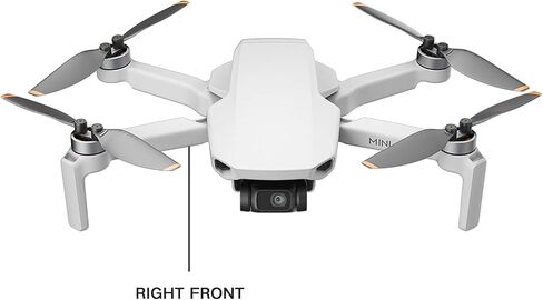 ذراع صغير أصلي 4k لأجزاء إصلاح الطائرة بدون طيار DJI Mini 4k سهلة التركيب لتحسين استقرار الطيران (الجبهة اليمنى) in Kuwait