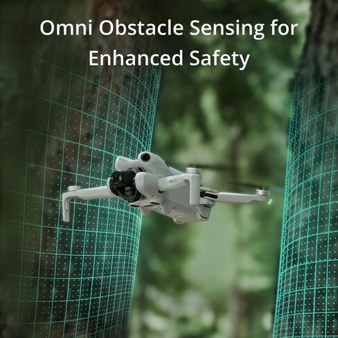 طائرة بدون طيار DJI Mini 4 Pro Fly More Combo مع وحدة تحكم RC 2 (مع شاشة) طائرة بدون طيار قابلة للطي مع فيديو 4K، أقل من 249 جرام، حزمة 3 بطاريات استشعار الرؤية مع بطاقة ذاكرة 128 جيجابايت، ضمان لمدة عامين in Kuwait