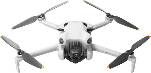 طائرة بدون طيار DJI Mini 4 Pro Fly More Combo مع وحدة تحكم RC 2 (مع شاشة) طائرة بدون طيار قابلة للطي مع فيديو 4K، أقل من 249 جرام، حزمة 3 بطاريات استشعار الرؤية مع بطاقة ذاكرة 128 جيجابايت، ضمان لمدة عامين in Kuwait