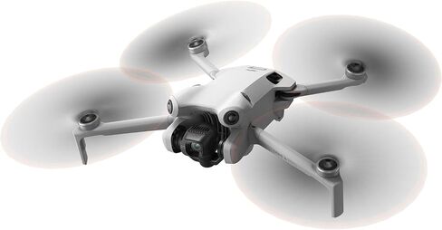 طائرة بدون طيار DJI Mini 4 Pro Fly More Combo مع وحدة تحكم RC 2 (مع شاشة) طائرة بدون طيار قابلة للطي مع فيديو 4K، أقل من 249 جرام، حزمة 3 بطاريات استشعار الرؤية مع بطاقة ذاكرة 128 جيجابايت، ضمان لمدة عامين in Kuwait
