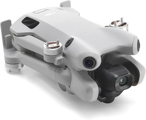 طائرة بدون طيار DJI Mini 4 Pro Fly More Combo مع وحدة تحكم RC 2 (مع شاشة) طائرة بدون طيار قابلة للطي مع فيديو 4K، أقل من 249 جرام، حزمة 3 بطاريات استشعار الرؤية مع بطاقة ذاكرة 128 جيجابايت، ضمان لمدة عامين in Kuwait