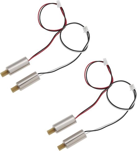 Create idea 4Pcs Quadcopter Motor Forward/Reverse Motor Compatible with E88 E88PRO E88MAX E525 E99 E99PRO P1 P5PRO RC Drone, 7x16mm in Kuwait