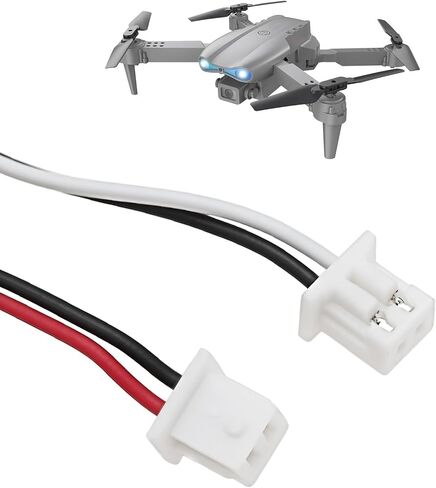 Create idea 4Pcs Quadcopter Motor Forward/Reverse Motor Compatible with E88 E88PRO E88MAX E525 E99 E99PRO P1 P5PRO RC Drone, 7x16mm in Kuwait