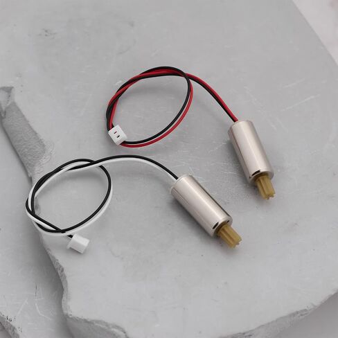 Create idea 4Pcs Quadcopter Motor Forward/Reverse Motor Compatible with E88 E88PRO E88MAX E525 E99 E99PRO P1 P5PRO RC Drone, 7x16mm in Kuwait