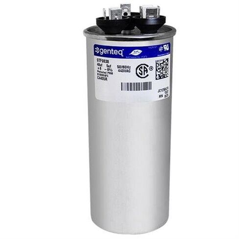HC98KA041 - 40 + 5 فائق التوهج MFD 440 فولت VAC - ترقية مكثف التشغيل المزدوج الدائري براينت | تشغيل مزدوج دائري in Kuwait