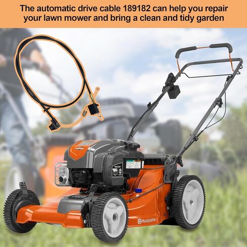 189182 كابل محرك ذاتي الدفع للجزازة | متوافق مع جزازة العشب Husqvarna Craftsman 917378950 917378951 917378960 in Kuwait