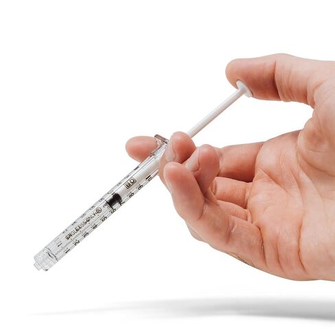 حقنة BD Luer-Lok فقط، 1 مل، رقم 309628، (100 قطعة) in Kuwait
