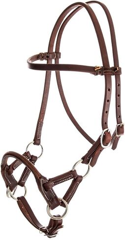 Nrs Side Pull w/Oiled Harness Leather N/A N/A in Kuwait