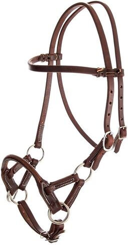 Nrs Side Pull w/Oiled Harness Leather N/A N/A in Kuwait