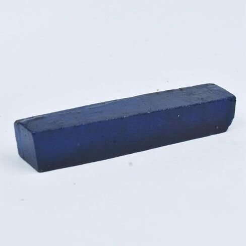 CERTIFIED 184.65 Ct Purple UnCut Natural Sapphire Rough Gemstone Earth Mined in Kuwait