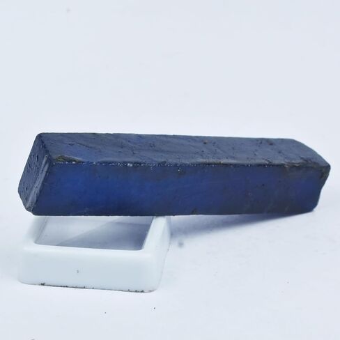CERTIFIED 184.65 Ct Purple UnCut Natural Sapphire Rough Gemstone Earth Mined in Kuwait