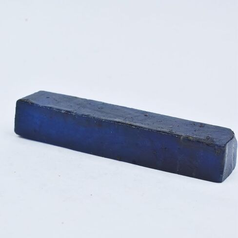CERTIFIED 184.65 Ct Purple UnCut Natural Sapphire Rough Gemstone Earth Mined in Kuwait