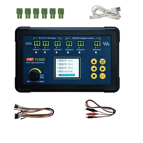 YC600 Vehicle Signal Simulator Synchronized Crankshaft Camshaft Signal Generator Motorcycle Auto Car CKP CMP Generator in Kuwait