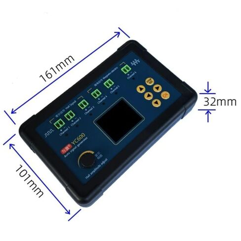YC600 Vehicle Signal Simulator Synchronized Crankshaft Camshaft Signal Generator Motorcycle Auto Car CKP CMP Generator in Kuwait