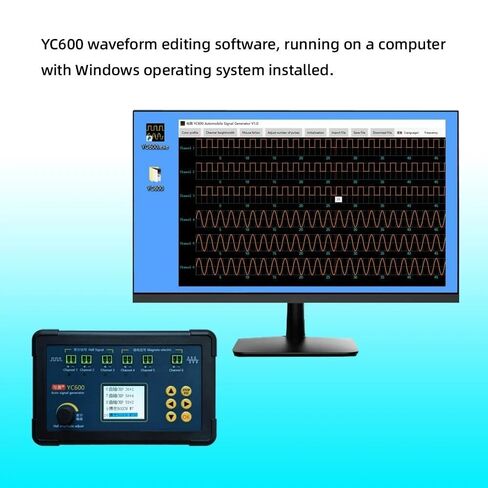 YC600 Vehicle Signal Simulator Synchronized Crankshaft Camshaft Signal Generator Motorcycle Auto Car CKP CMP Generator in Kuwait