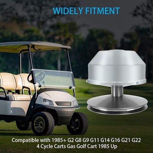 قابض المحرك الأساسي لـ 1985+ Yamaha G2 G8 G9 G11 G14 G16 G21 G22 4 Cycle Gas Golf Cart 1985-2006، استبدل JN6-G6201-03 in Kuwait