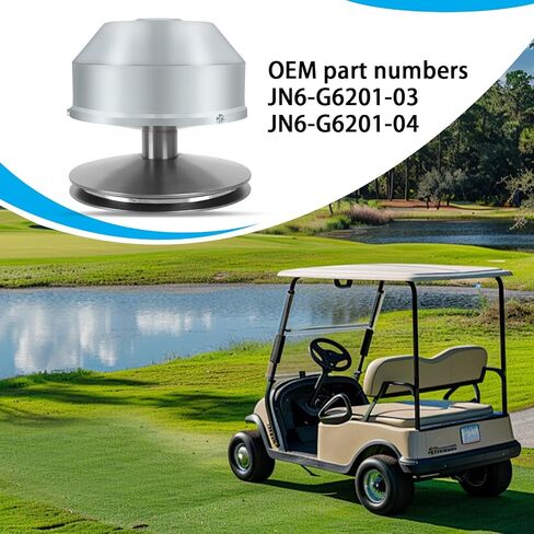 قابض المحرك الأساسي لـ 1985+ Yamaha G2 G8 G9 G11 G14 G16 G21 G22 4 Cycle Gas Golf Cart 1985-2006، استبدل JN6-G6201-03 in Kuwait