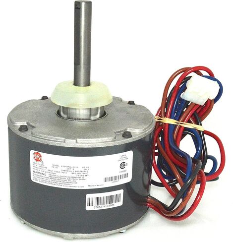 ICP Heil Tempstar Emerson 1/8 HP 230v محرك مروحة مكثف HQ1053217EM 1053217 in Kuwait