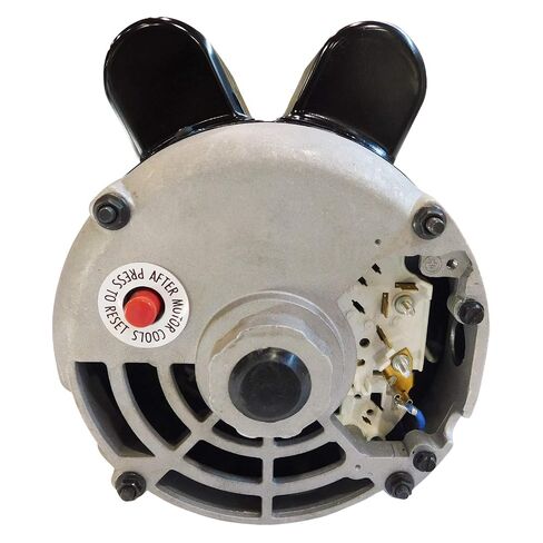 DDL New 198FA 3.7HP، 17.2A/230V محركات كهربائية لضاغط الهواء، 56 إطارًا، 3450 دورة في الدقيقة، قطر العمود 5/8 بوصة، محرك مصنف NEMA، يستبدل محركات 5HP SPL المصنفة 15-17AMPS، أسود، 41x21x26 سم in Kuwait