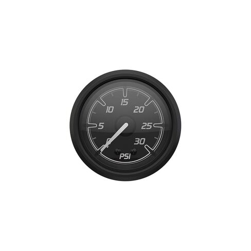 Mercury Water Pressure Gauge – Sport Black/Black 0–30 PSI 8M6020031 in Kuwait