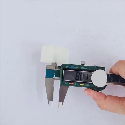 5pcs Elevator Door Slider Elevator Spare Parts Lift Parts 3201.05.0062 40 * 27 * 12mm Aperture 8.5mm in Kuwait