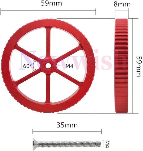 مجموعة ترقية Ender 3 Springs، 4 قطع من صواميل تسوية السرير المعدنية + 4 قطع من نوابض السرير الساخنة + 5 قطع من فواصل تثبيت السرير الصلبة من السيليكون لطابعة Ender 3/V2/Pro/Ender 3 S1/Pro/Plus/Ender 3 Neo/Max Neo ثلاثية الأبعاد. in Kuwait