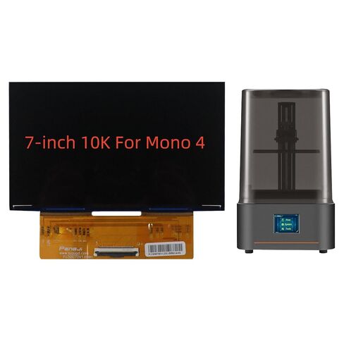 for Anycubic Photon Mono 4 / M4 Ultra 7 inch LCD Screen Replacement, 10K 19024x5120 Resolution LCD Screen with Glass in Saudi Arabia