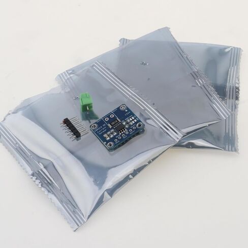 5PCS INA219 I2C Bi-Directional DC Current Sensor Module, 0-26V Bus Voltage Sensing 3V-5V Working Voltage Power Monitor Breakout Board with 40 pcs 10 cm Male to Female Connector Wires in Kuwait