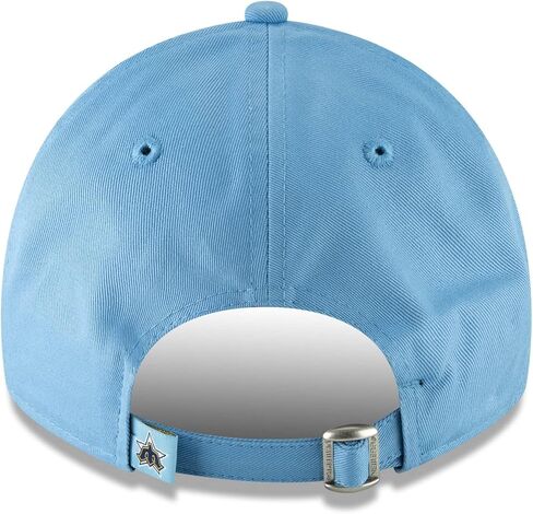قبعة New Era Seattle Mariners Cooperstown Collection باللون الأزرق الفاتح 9Twenty قابلة للتعديل، مقاس واحد in Kuwait