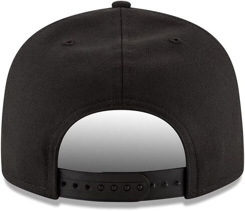 قبعة نيو إيرا بورتلاند تريل بليزرز 9FIFTY 2026 Playoffs Snapback، قبعة قابلة للتعديل باللون الأسود in Kuwait