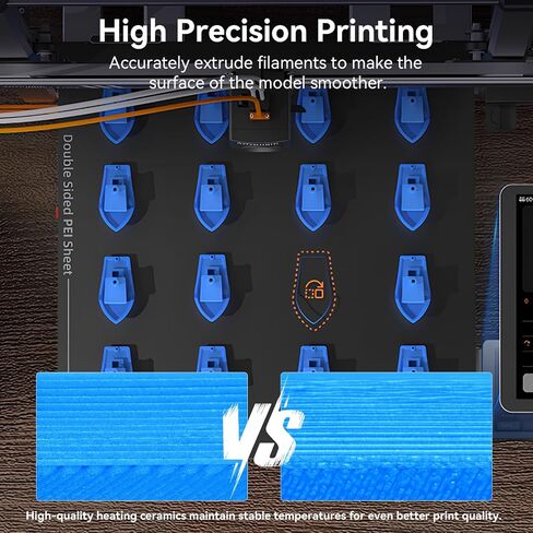 ترقية Kobra 3 Max Hotend، استبدال الطارد المعدني بالكامل مع فوهات فولاذية صلبة سريعة التبديل 0.4/0.6/0.8 مم وغطاء سيليكون متوافق مع طابعة Anycubic Kobra 3 Max/Combo ثلاثية الأبعاد in Kuwait