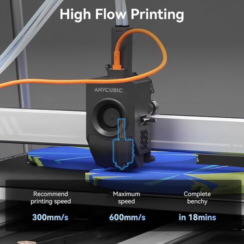 ترقية Kobra 3 Max Hotend، استبدال الطارد المعدني بالكامل مع فوهات فولاذية صلبة سريعة التبديل 0.4/0.6/0.8 مم وغطاء سيليكون متوافق مع طابعة Anycubic Kobra 3 Max/Combo ثلاثية الأبعاد in Kuwait
