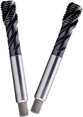 1PC HSSE-PM DIN Standard Spiral Fluted Tap Forming Roll Pointed M3 M4 M5 M6-M14 M16 M18 M20 Machine Screw Thread Taps(Spiral Pointed Tap,M8X1.25) in Kuwait