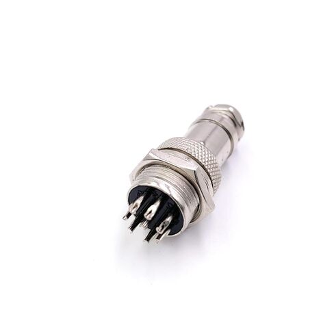 GX16-8P موصل طيران ثابت 8 سنون مع مقبس in Kuwait