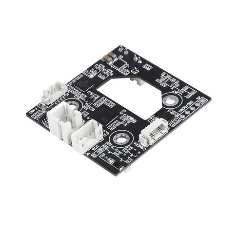 اللوحة الرئيسية الرسمية K1C 2025 Toolhead T9 CH32V203C8U6 استبدال وحدة استبدال لوحة محول رأس الطباعة فقط متوافقة مع أجزاء ملحقات الطابعة ثلاثية الأبعاد Creality K1C وK1 MAX 2025 in Kuwait