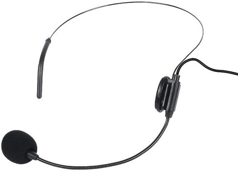 ميكروفون سماعة رأس بديل لجهاز إرسال Phenyx Pro اللاسلكي Bodypack، ميكروفون UHF Bodypack لـ PTU-71/PTU-7000/PTU-6000 مع موصل Mini 3 Pins XLR in Kuwait