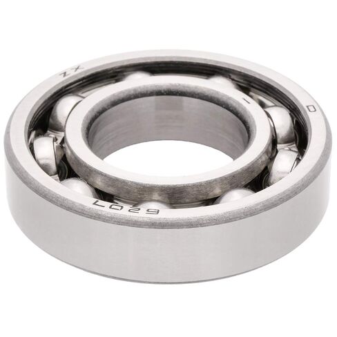 [1-Pack] 6207-OPEN - Deep Groove Radial Ball Bearing 35 mm x 72 mm x 17 mm (ID x OD x Width) with Open Style Seal in Kuwait