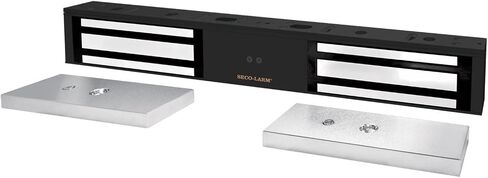 Seco-Larm E-941DB-1K2P قفل كهرومغناطيسي مزدوج الباب مع مستشعر بوند، 1200 رطل. in Kuwait