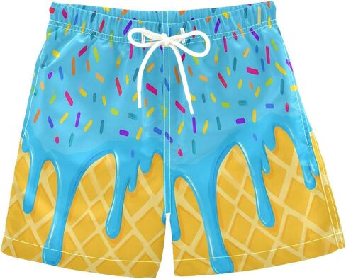 Boy Swim Trunks Quick Dry Bathing Suit Swimsuit Beach Board Toddler Swim Shorts in Kuwait