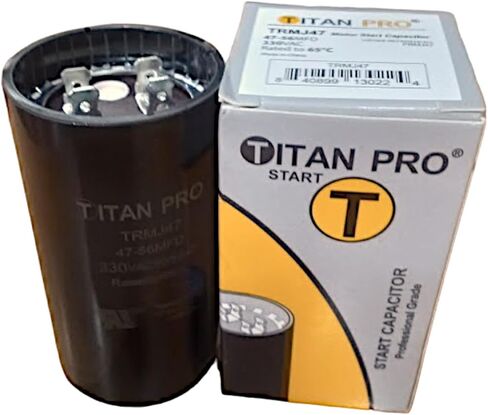 بديل لمكثف تشغيل المحرك Titan Pro TRMJ47 47-56 MFD UF / 330 VAC in Kuwait