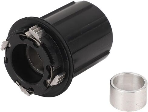 Speed Bicycle Freehub Body for HG Cassette – Aluminum Alloy 15mm Thru Axle, 2 Bearing Replacement for Mountain and Road Bike, 108 Rings 4 Pawl Design in Saudi Arabia