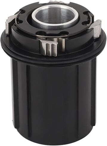 Speed Bicycle Freehub Body for HG Cassette – Aluminum Alloy 15mm Thru Axle, 2 Bearing Replacement for Mountain and Road Bike, 108 Rings 4 Pawl Design in Saudi Arabia